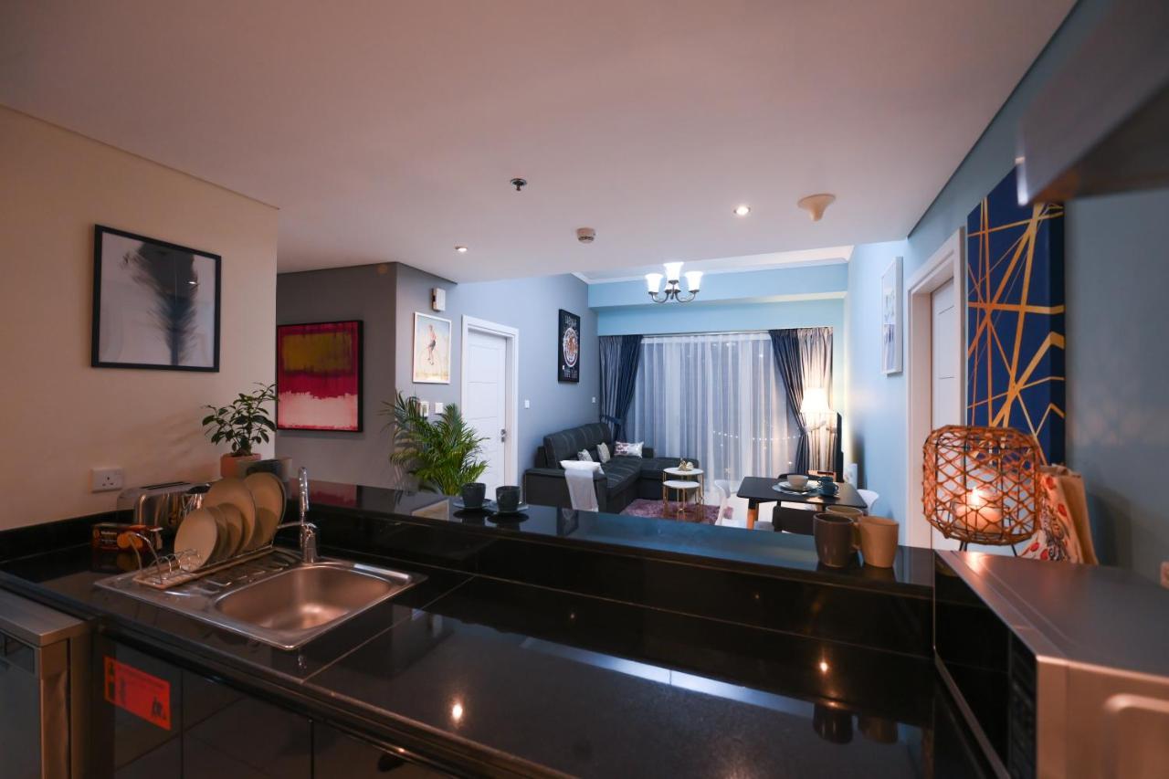 Trinity Holiday Homes - Discover The True Definition Of Luxury At 2Br In Dubai Marina Exterior foto