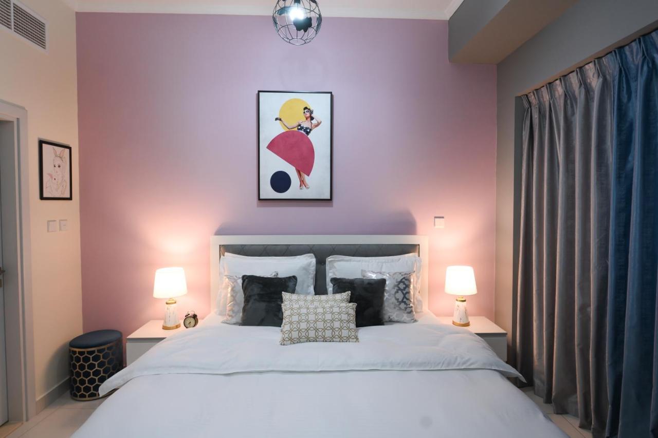 Trinity Holiday Homes - Discover The True Definition Of Luxury At 2Br In Dubai Marina Exterior foto